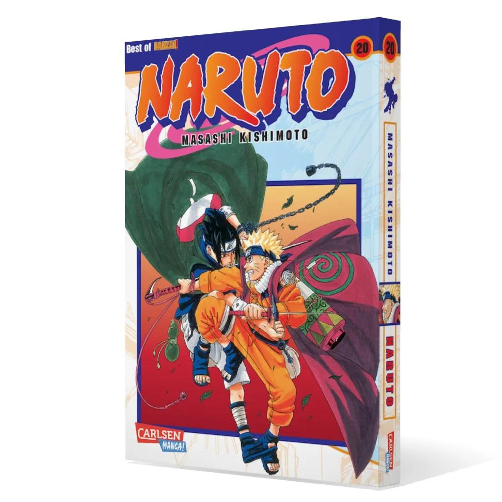 Masashi Kishimoto - Naruto 20
