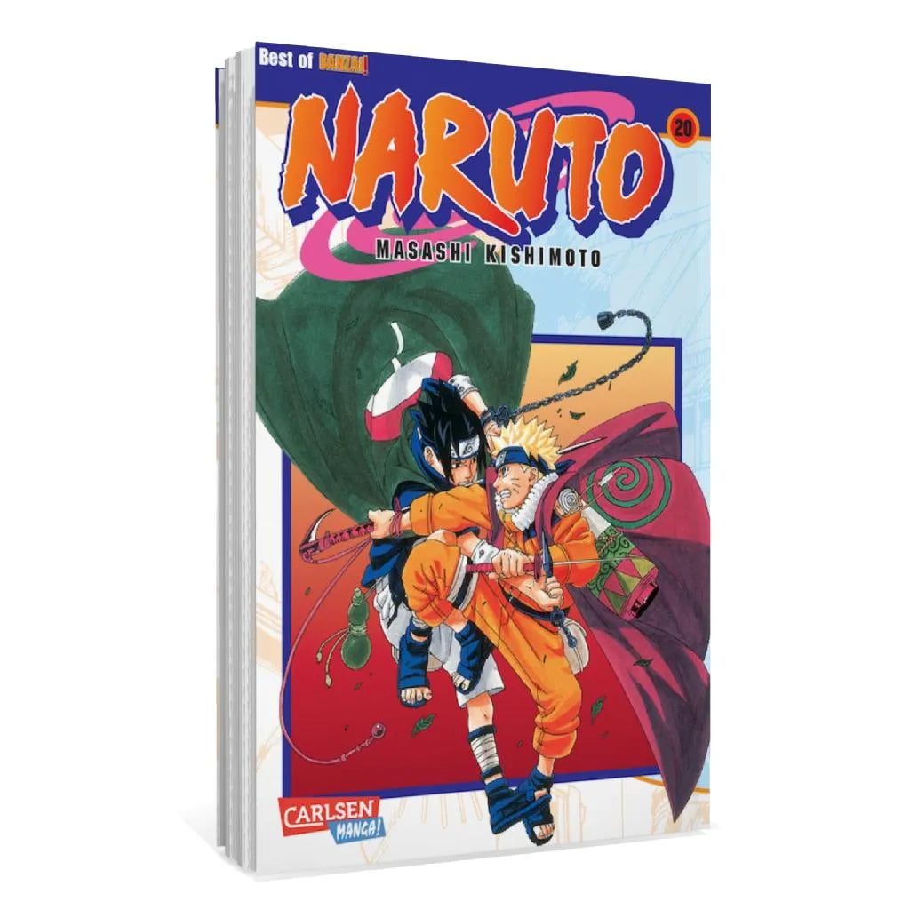 Abbildung von 'Naruto 20'