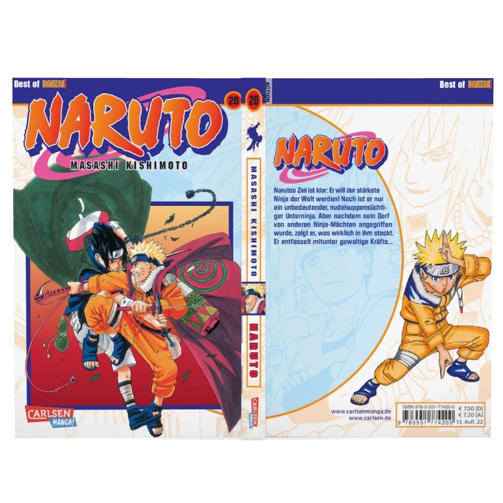 Produktansicht: Naruto 20 (Taschenbuch)