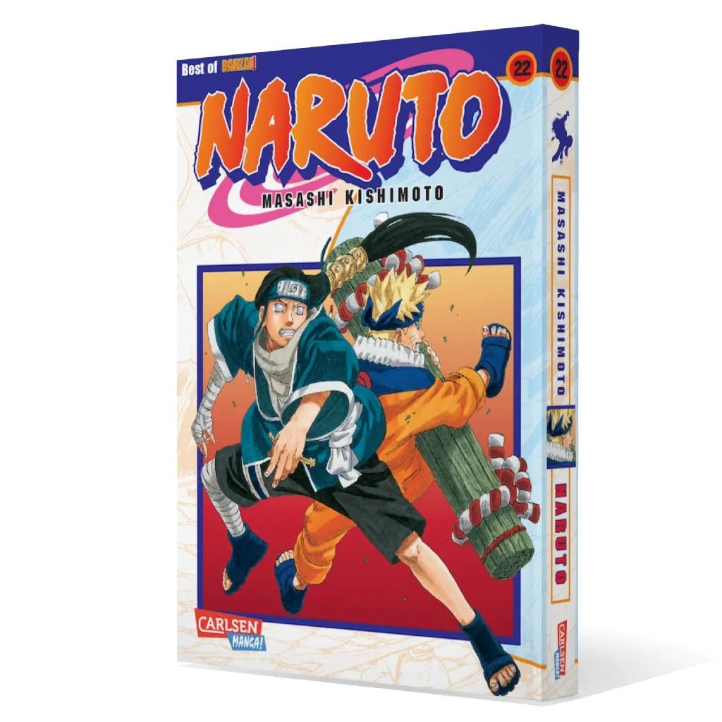 Masashi Kishimoto - Naruto 22