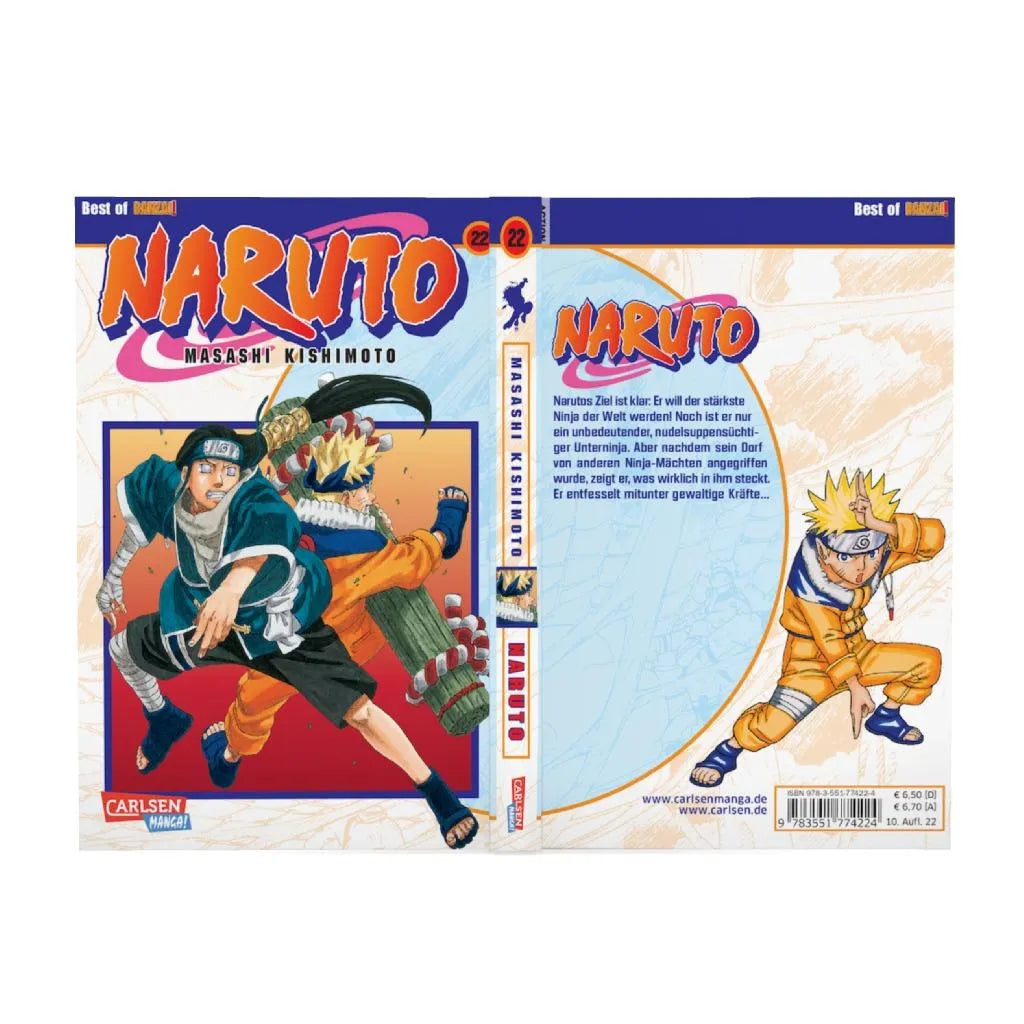 Abbildung von 'Naruto 22'