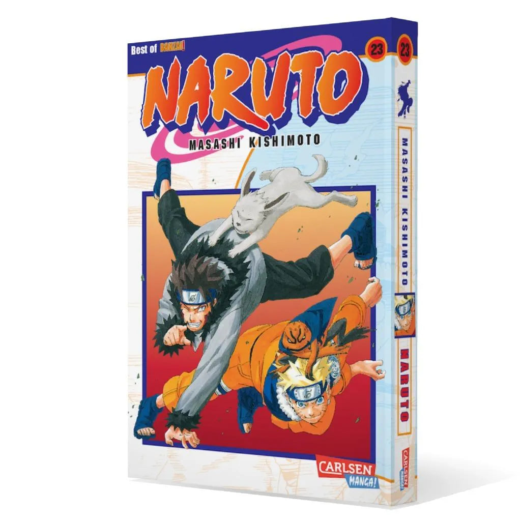 Masashi Kishimoto - Naruto 23