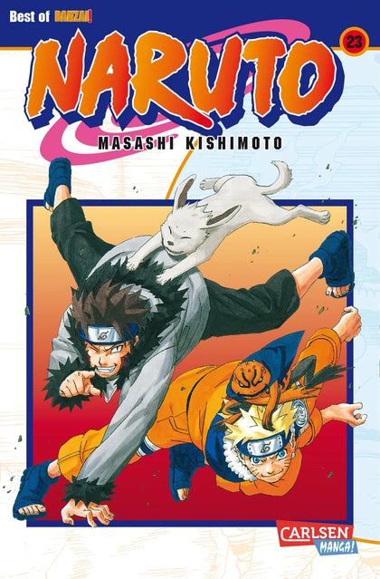 Buchcover von 'Naruto 23' - Taschenbuch von Masashi Kishimoto