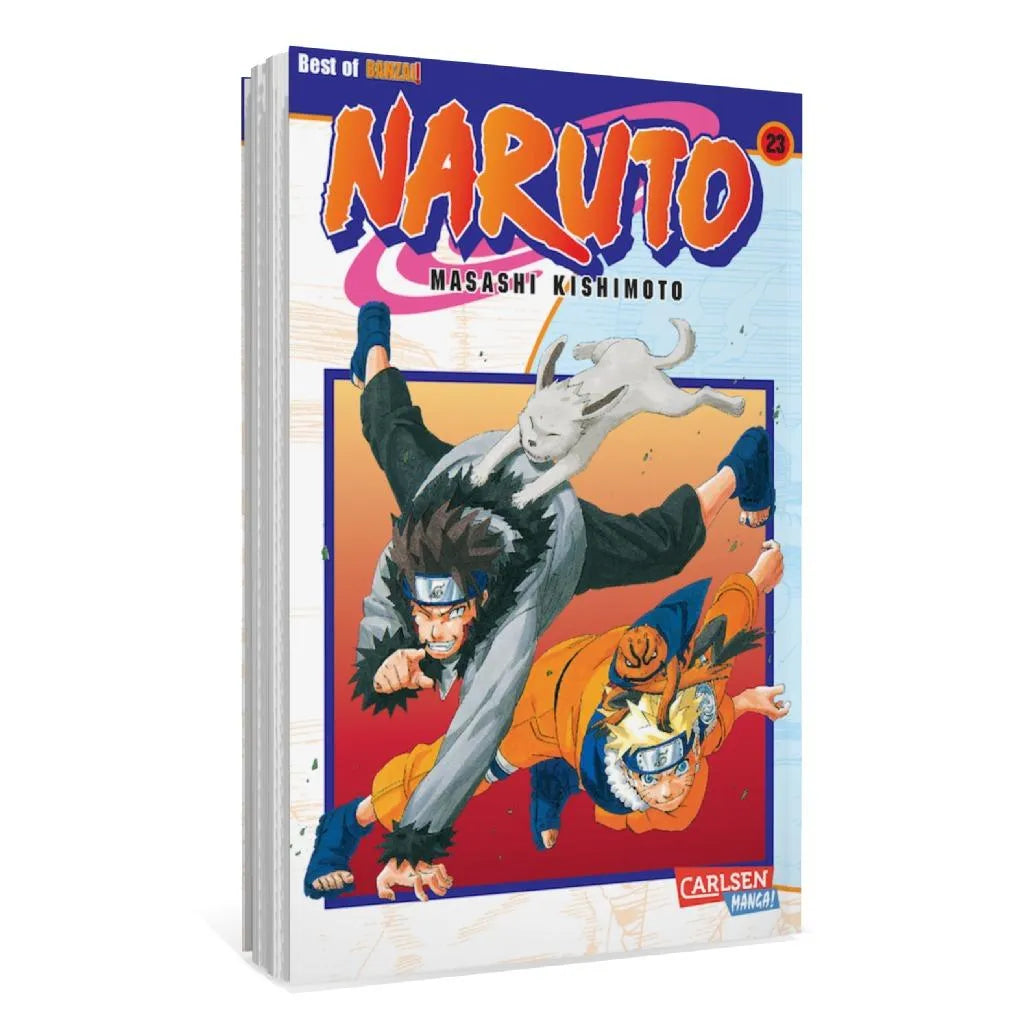 Produktansicht: Naruto 23 (Taschenbuch)