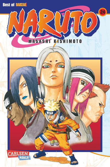 Buchcover von 'Naruto 24' - Taschenbuch von Masashi Kishimoto