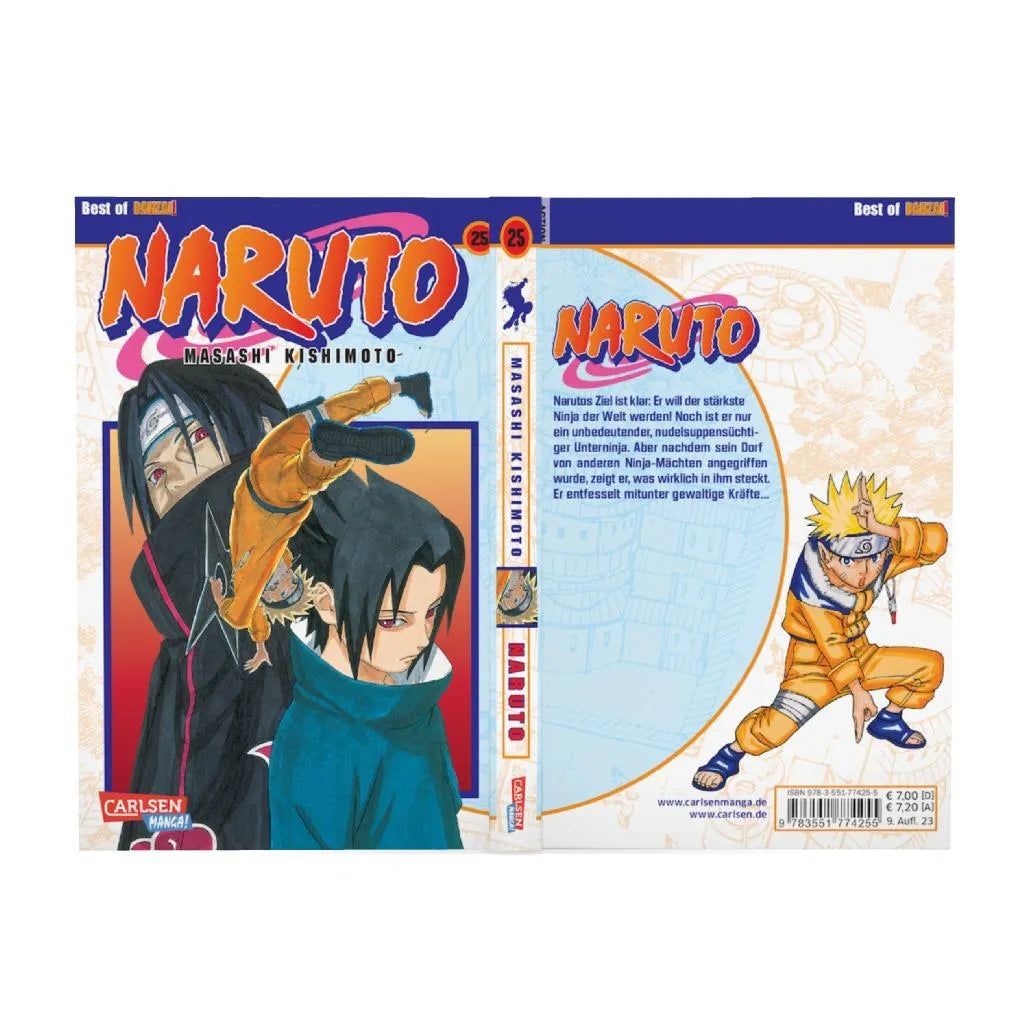 Abbildung von 'Naruto 25'