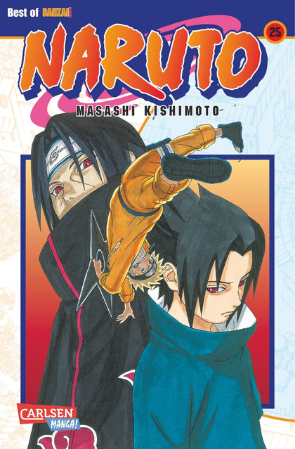 Buchcover von 'Naruto 25' - Taschenbuch von Masashi Kishimoto