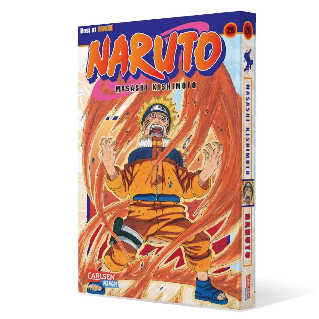 Masashi Kishimoto - Naruto 26