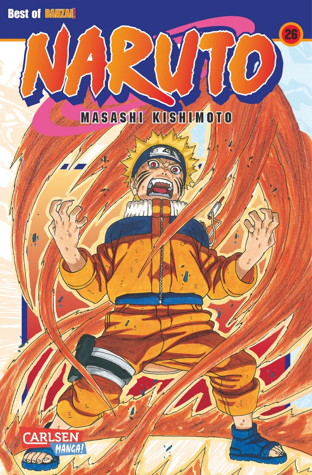 Buchcover von 'Naruto 26' - Taschenbuch von Masashi Kishimoto