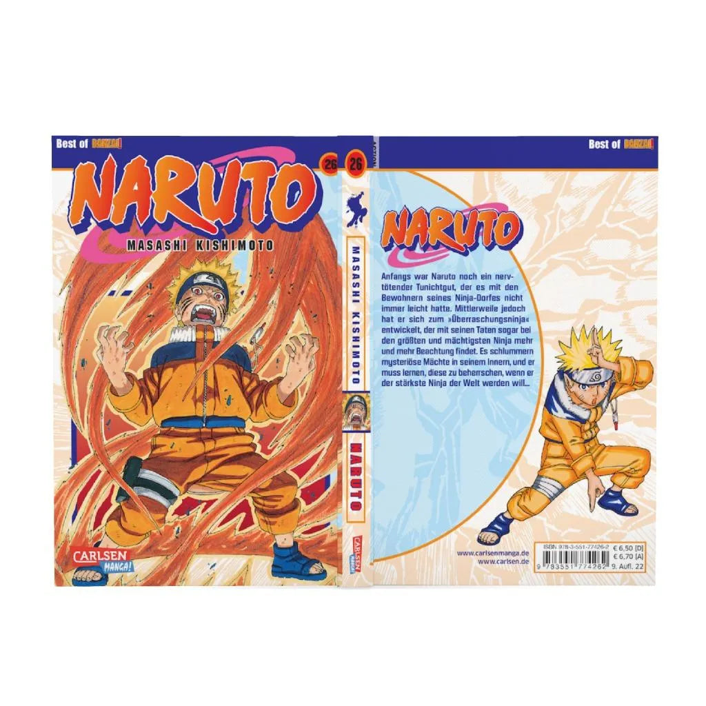 Produktansicht: Naruto 26 (Taschenbuch)