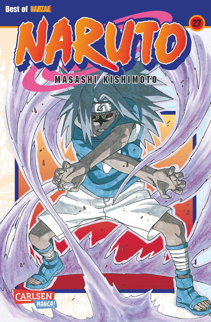 Buchcover von 'Naruto 27' - Taschenbuch von Masashi Kishimoto