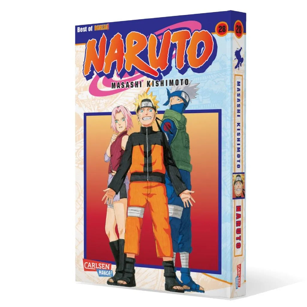 Masashi Kishimoto - Naruto 28