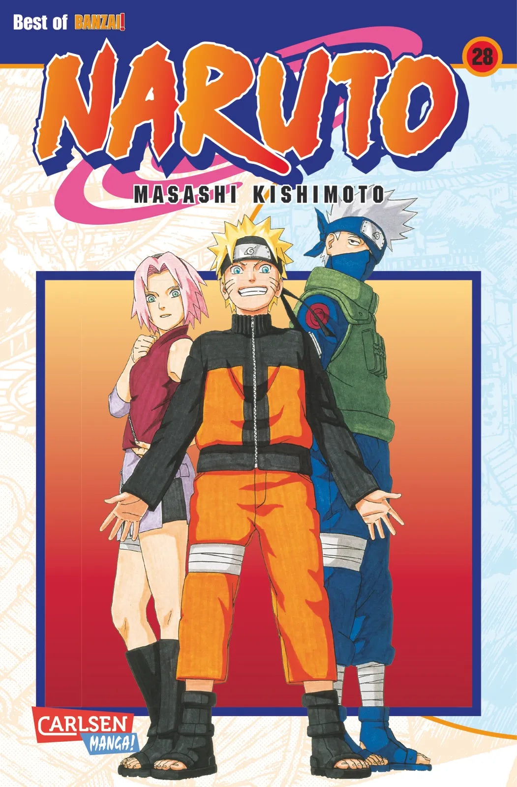 Buchcover von 'Naruto 28' - Taschenbuch von Masashi Kishimoto