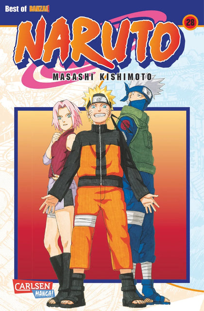 Buchcover von 'Naruto 28' - Taschenbuch von Masashi Kishimoto