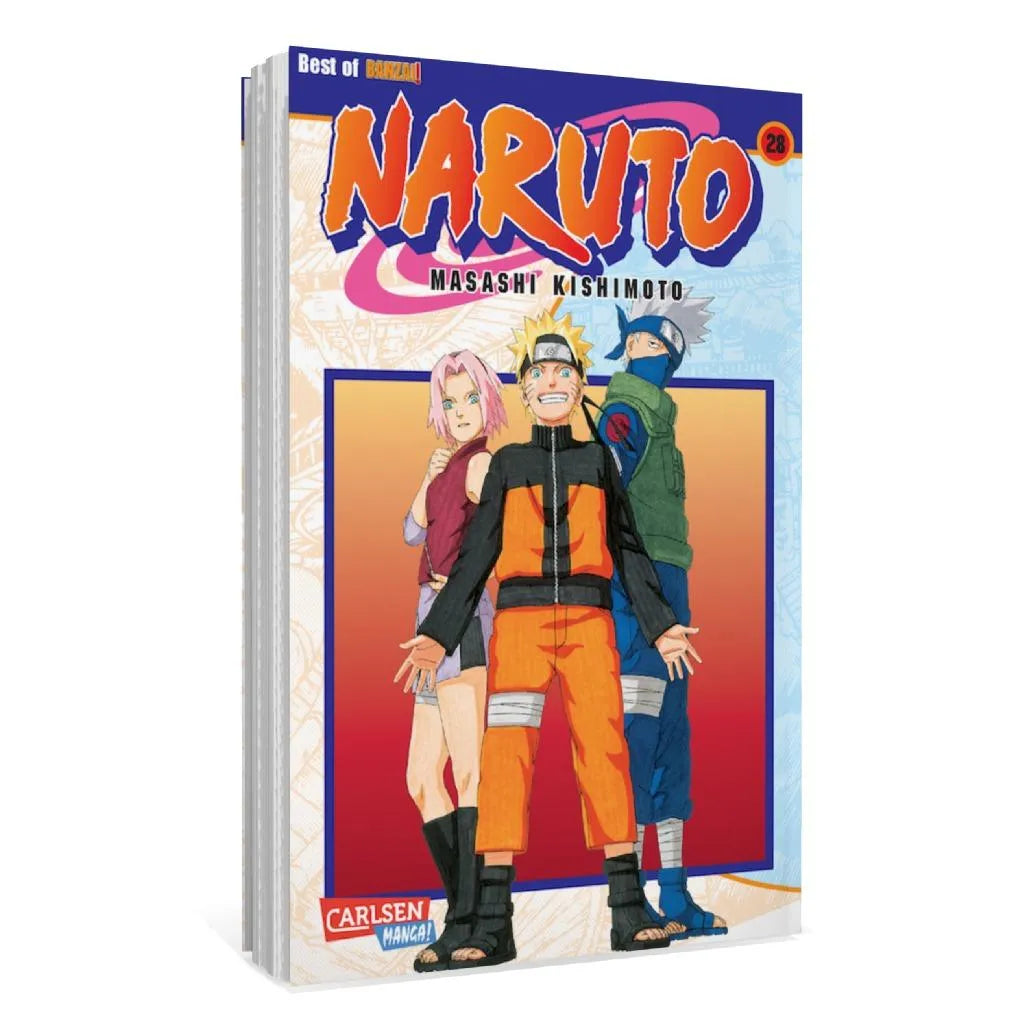 Produktansicht: Naruto 28 (Taschenbuch)