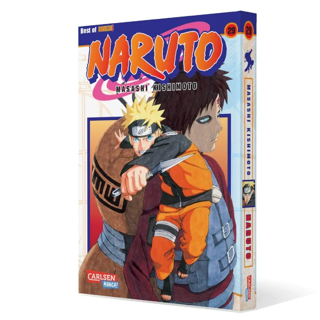 Masashi Kishimoto - Naruto 29