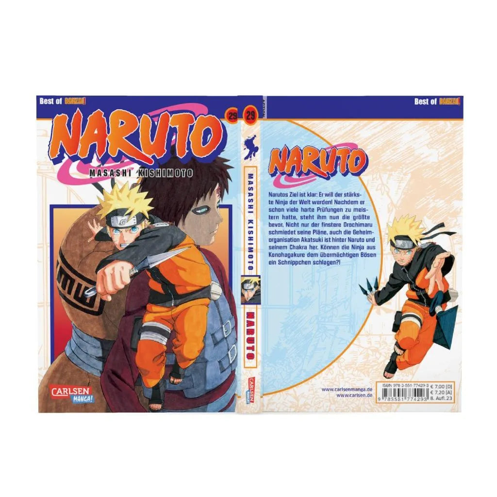 Produktansicht: Naruto 29 (Taschenbuch)