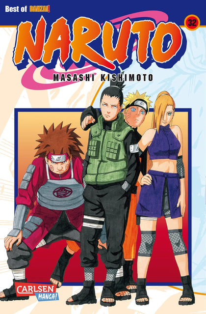 Buchcover von 'Naruto 32' - Taschenbuch von Masashi Kishimoto