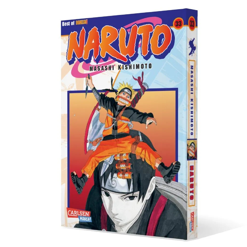 Masashi Kishimoto - Naruto 33