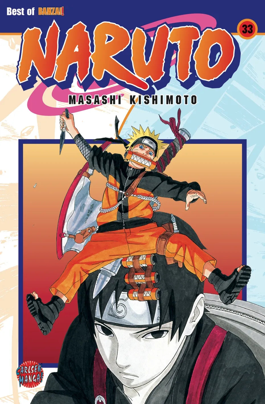 Buchcover von 'Naruto 33' - Taschenbuch von Masashi Kishimoto