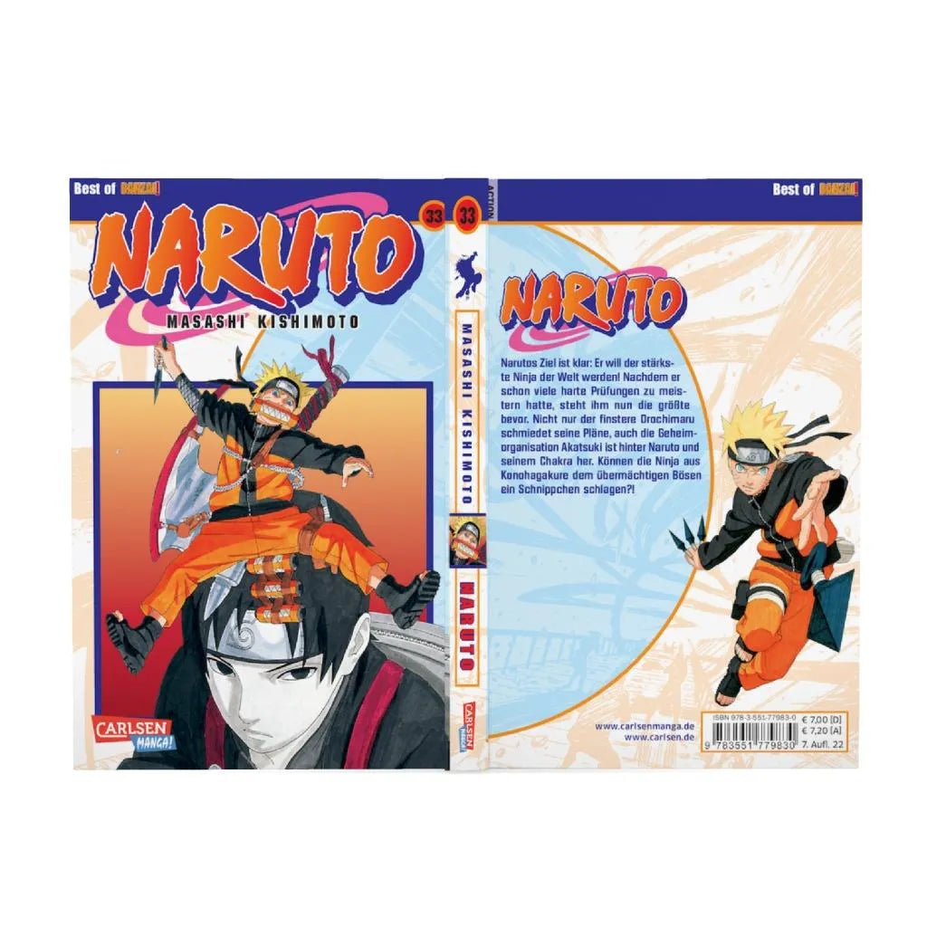 Produktansicht: Naruto 33 (Taschenbuch)