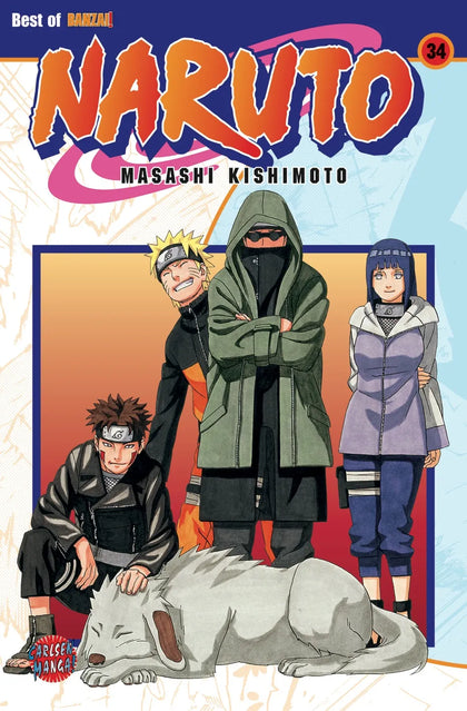 Buchcover von 'Naruto 34' - Taschenbuch von Masashi Kishimoto