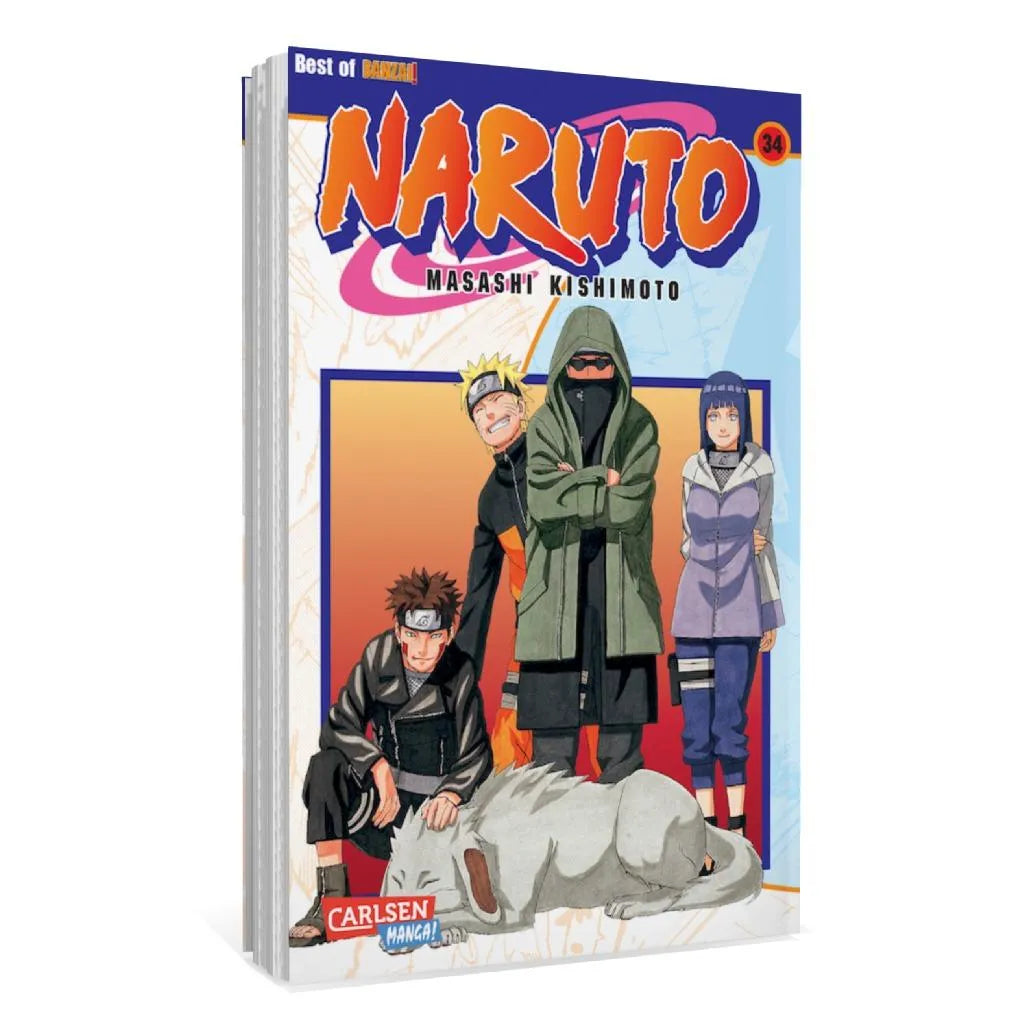 Produktansicht: Naruto 34 (Taschenbuch)