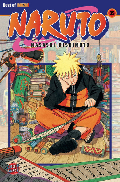Buchcover von 'Naruto 35' - Taschenbuch von Masashi Kishimoto