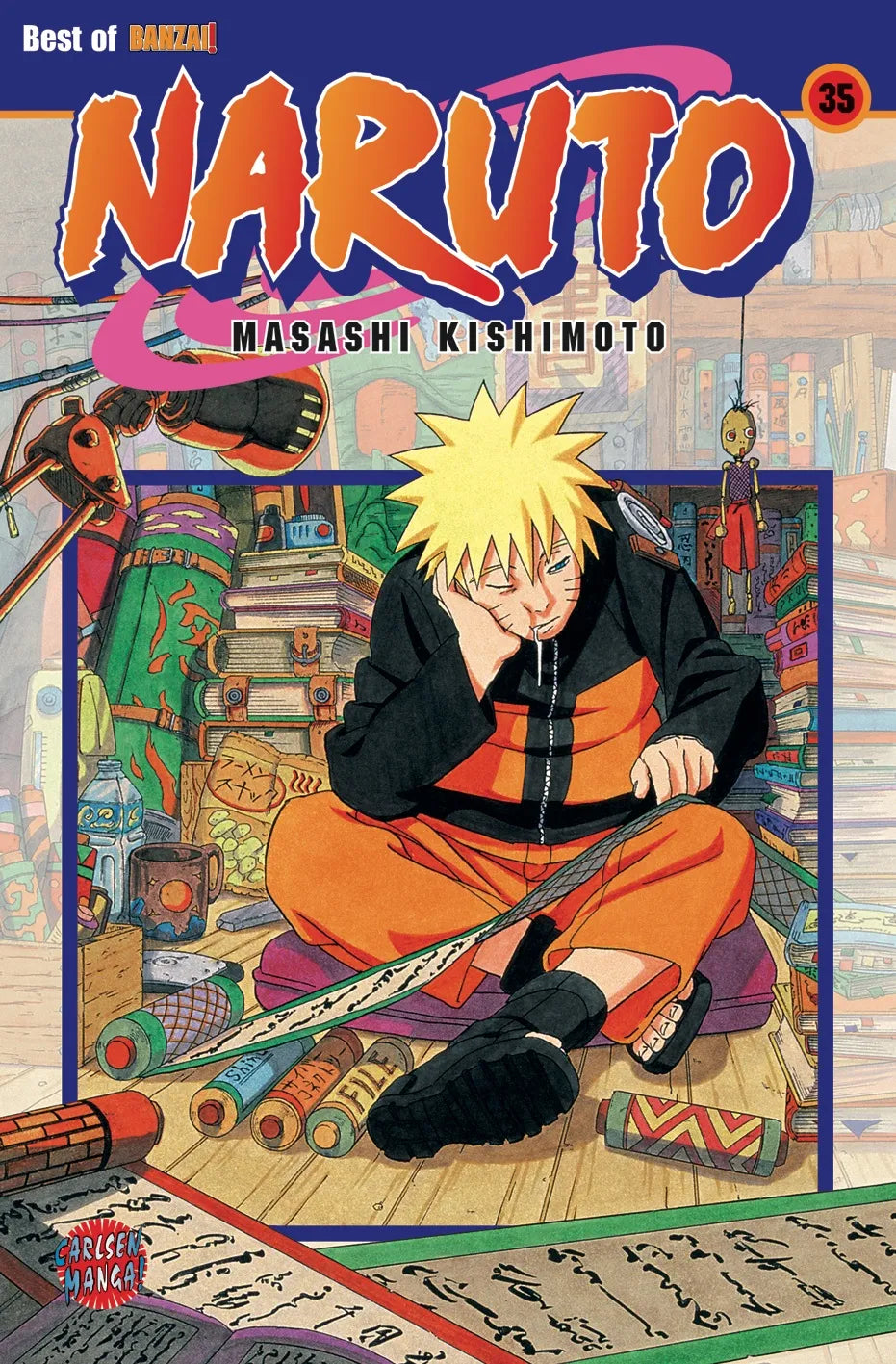 Buchcover von 'Naruto 35' - Taschenbuch von Masashi Kishimoto