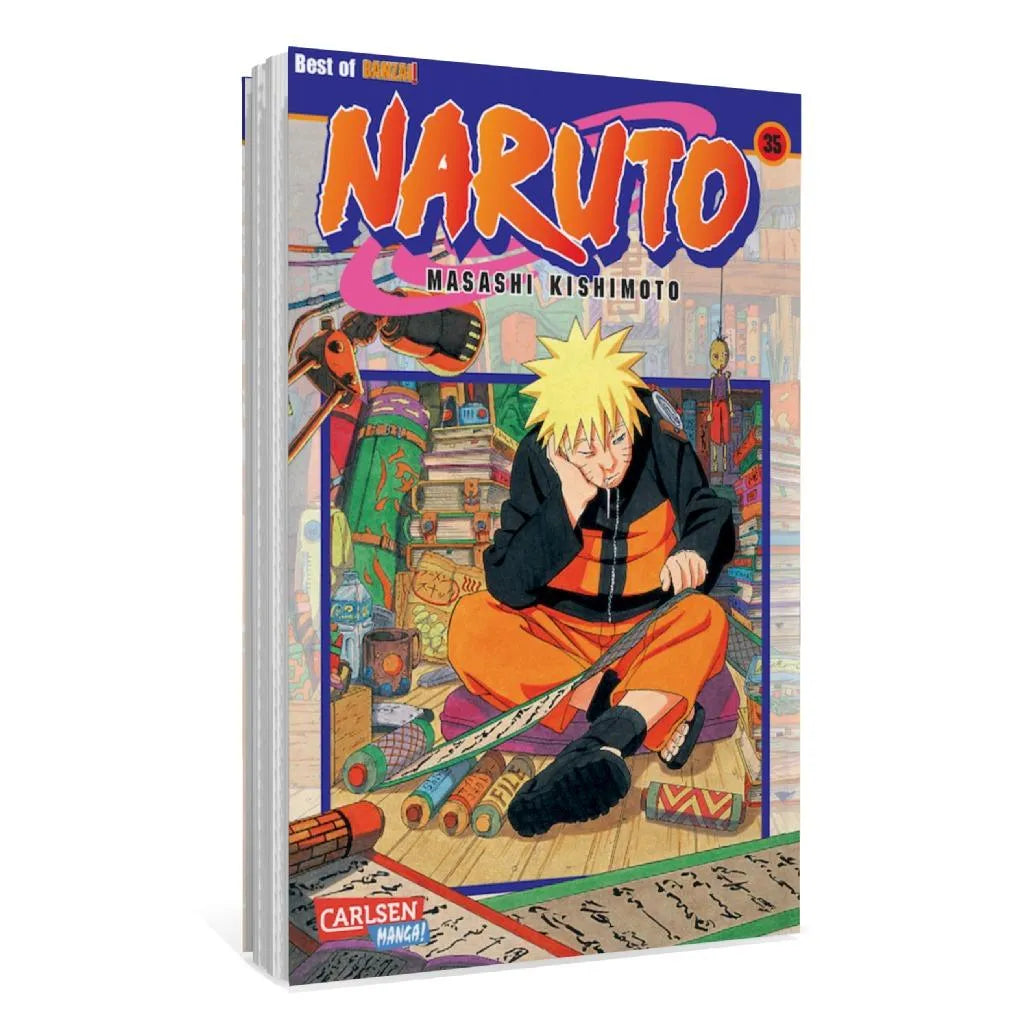 Produktansicht: Naruto 35 (Taschenbuch)