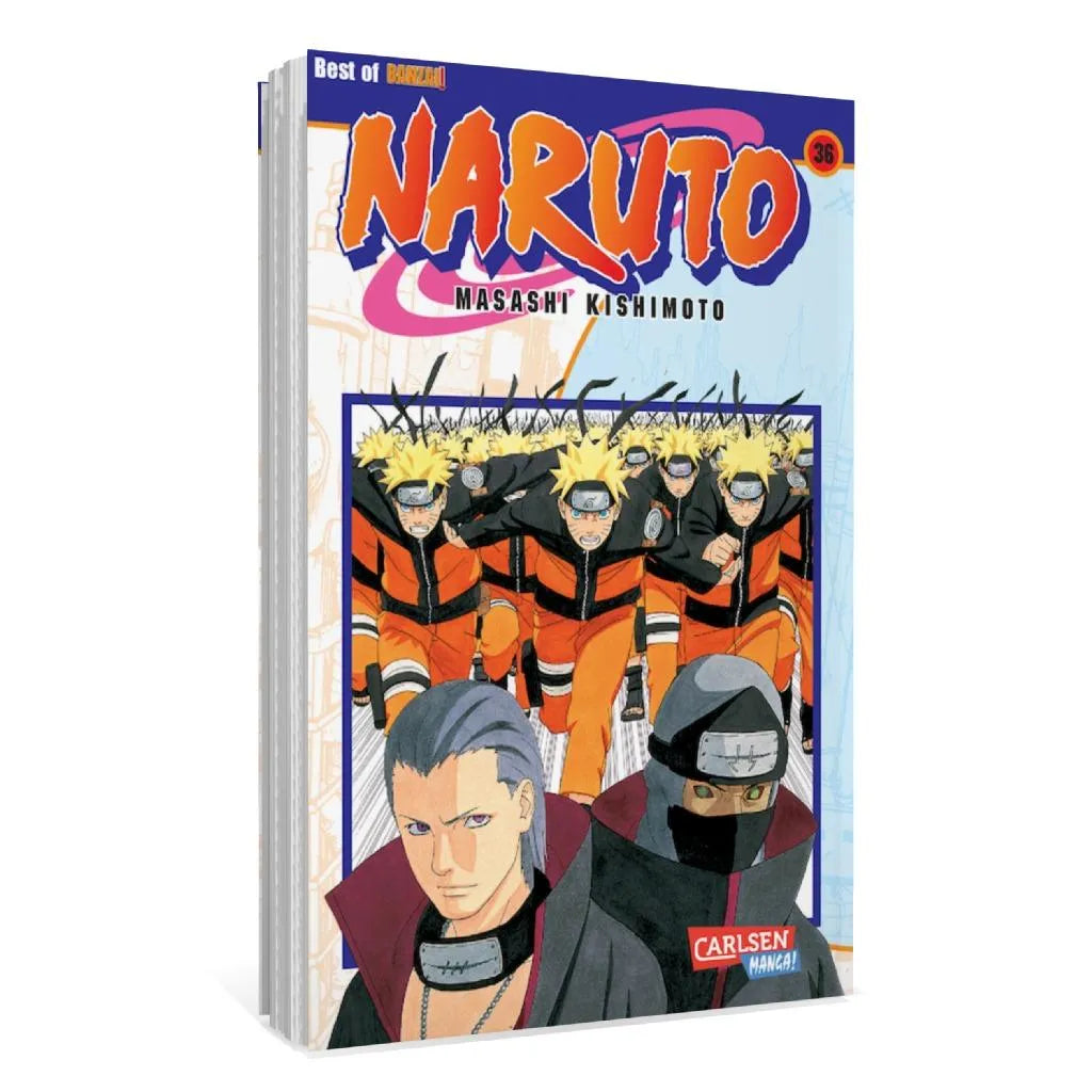 Masashi Kishimoto - Naruto 36