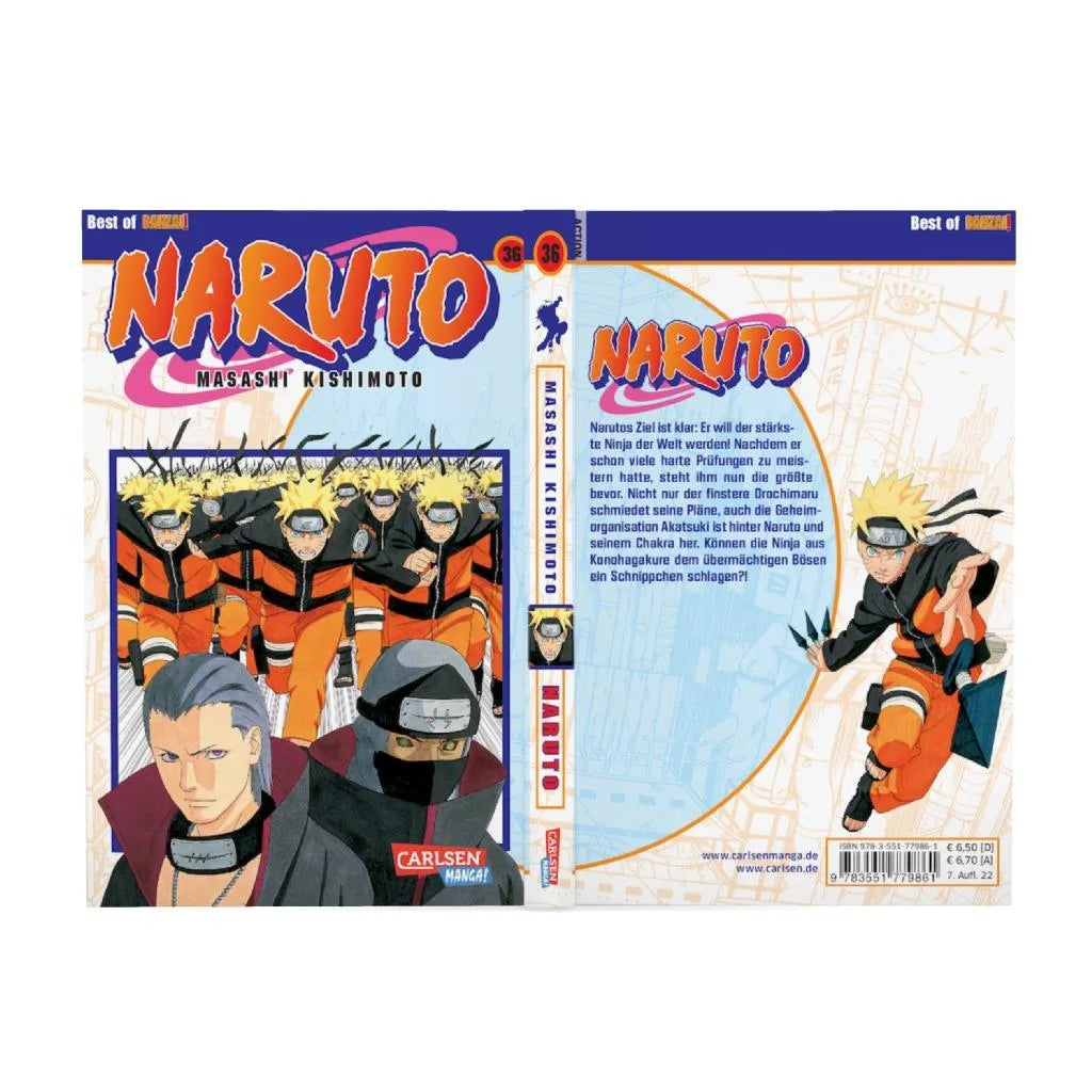 Abbildung von 'Naruto 36'