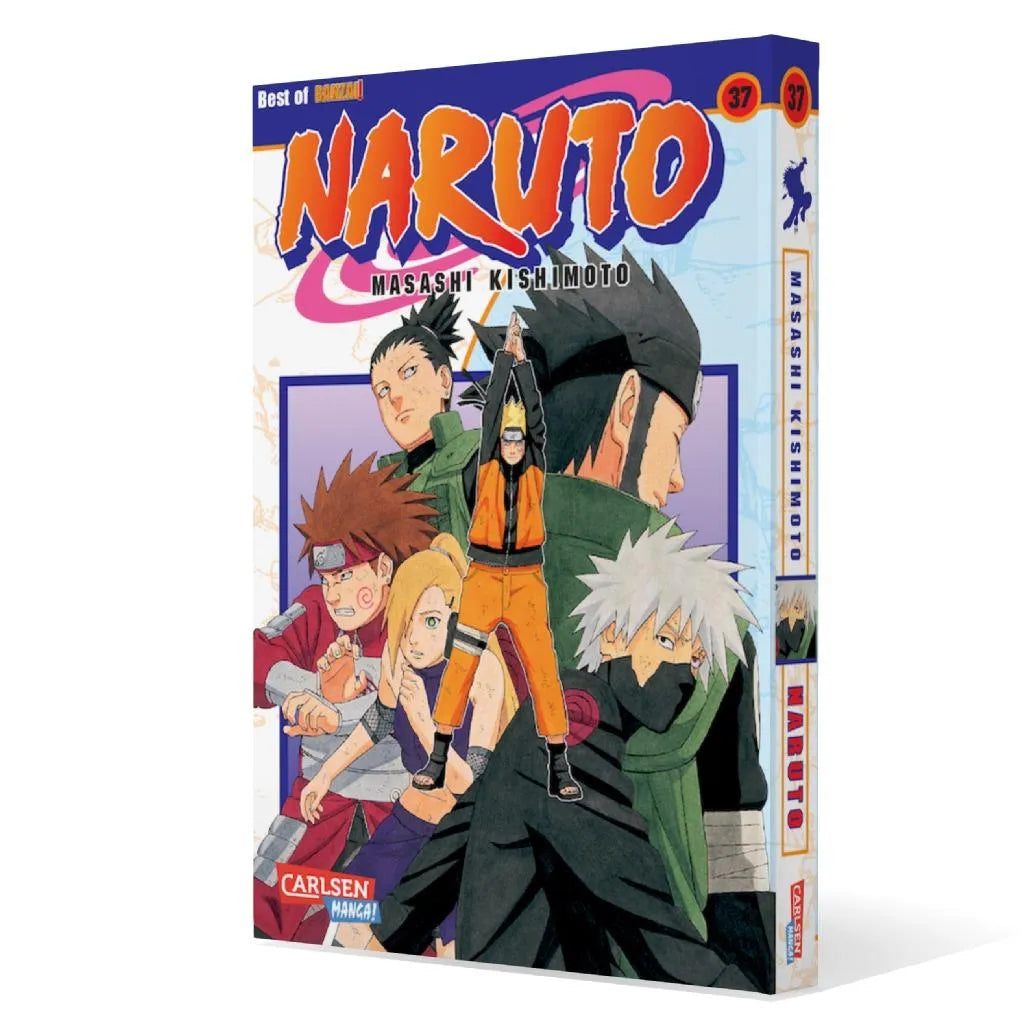 Masashi Kishimoto - Naruto 37