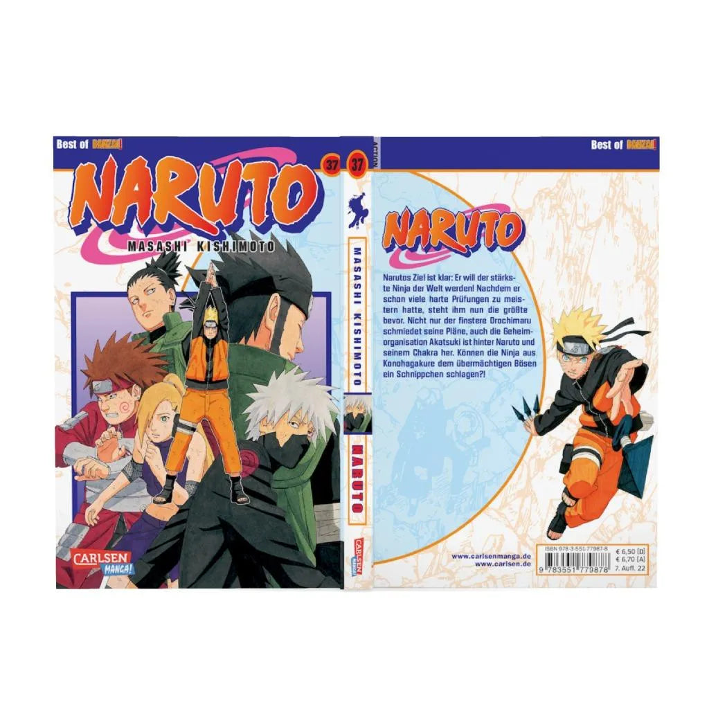 Abbildung von 'Naruto 37'