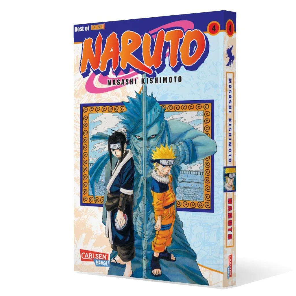 Masashi Kishimoto - Naruto 4