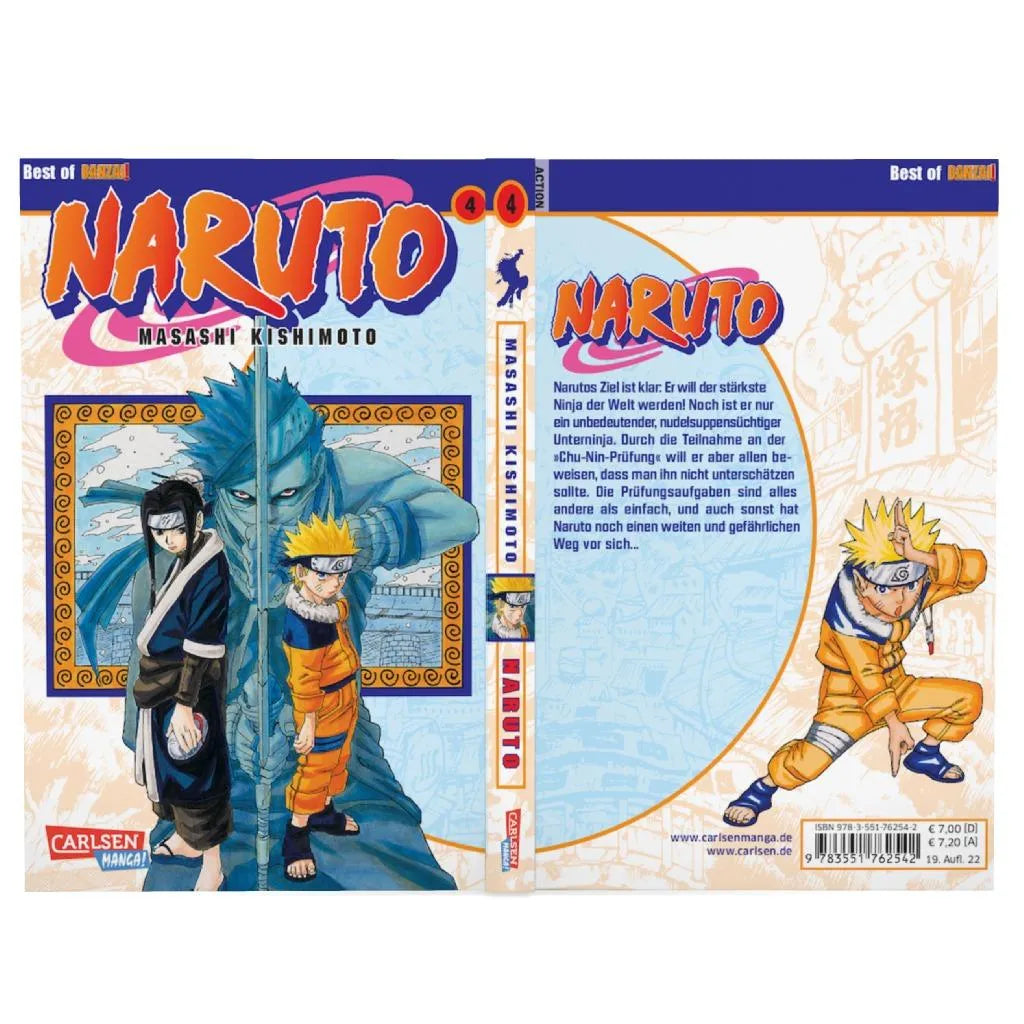 Abbildung von 'Naruto 4'