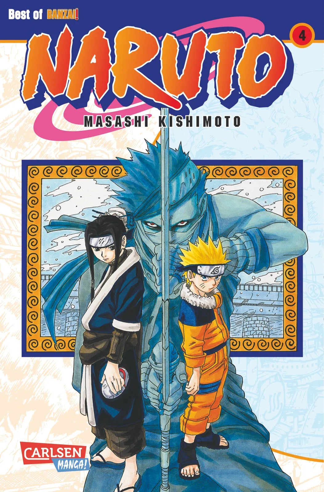 Buchcover von 'Naruto 4' - Taschenbuch von Masashi Kishimoto