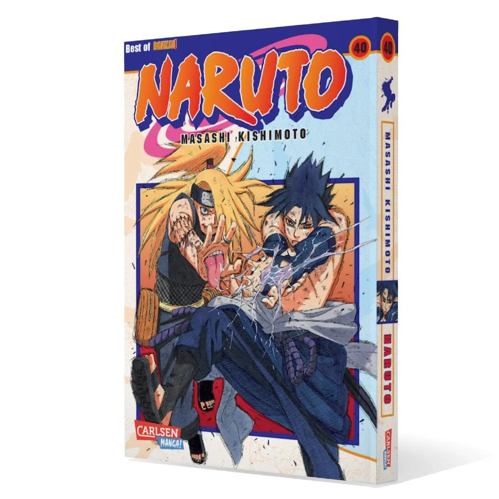 Masashi Kishimoto - Naruto 40