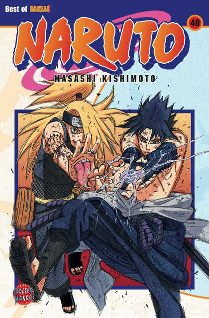 Buchcover von 'Naruto 40' - Taschenbuch von Masashi Kishimoto