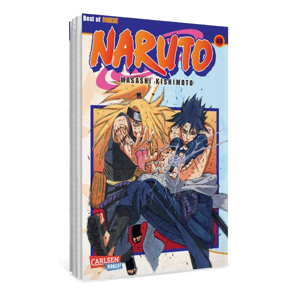 Produktansicht: Naruto 40 (Taschenbuch)