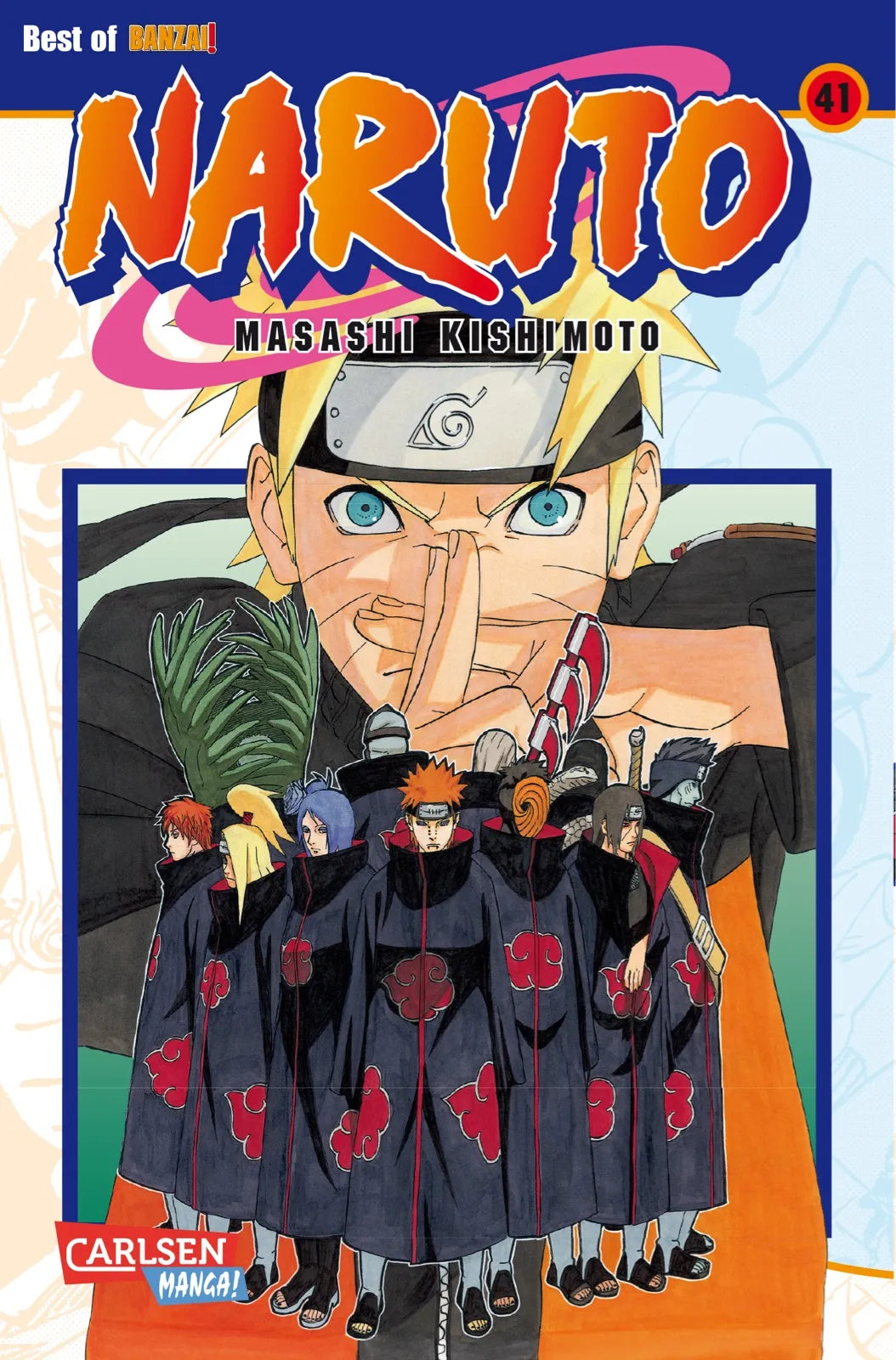 Buchcover von 'Naruto 41' - Taschenbuch von Masashi Kishimoto