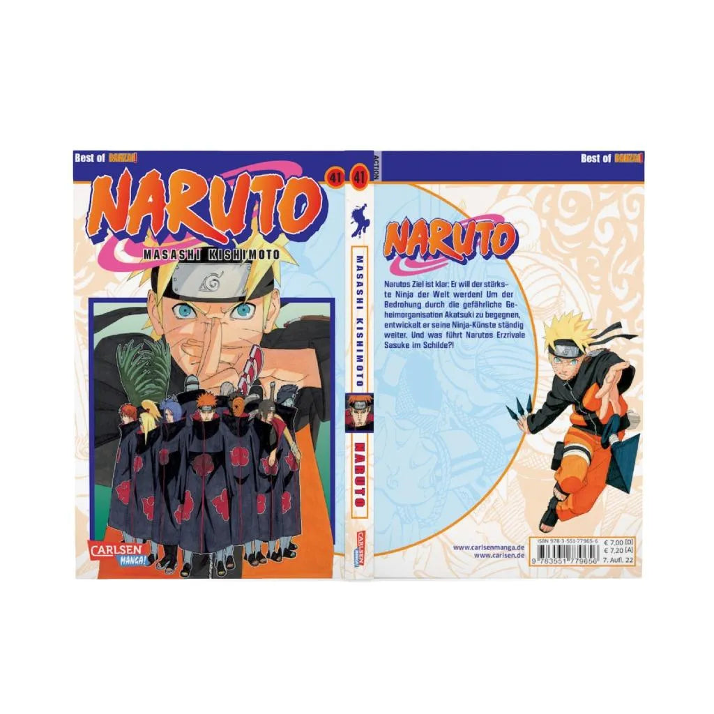 Produktansicht: Naruto 41 (Taschenbuch)