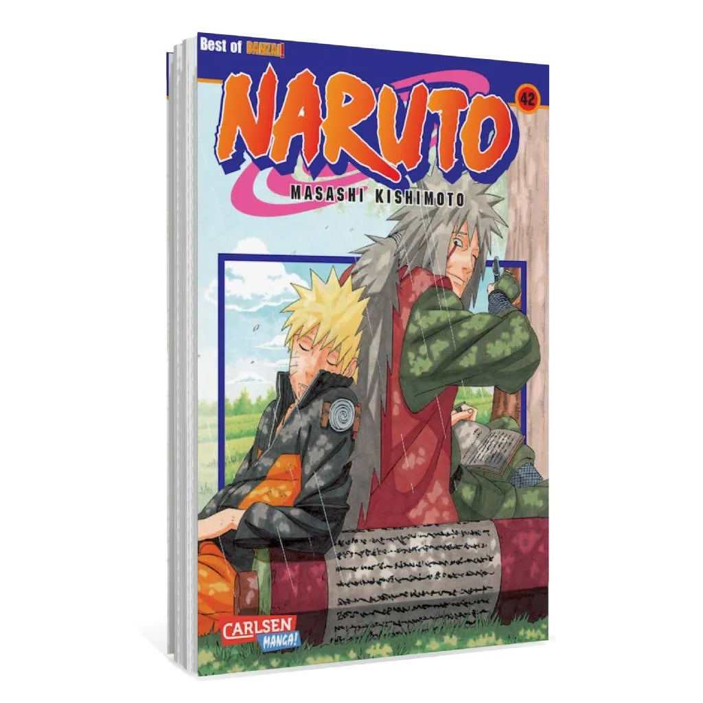 Produktansicht: Naruto 42 (Taschenbuch)