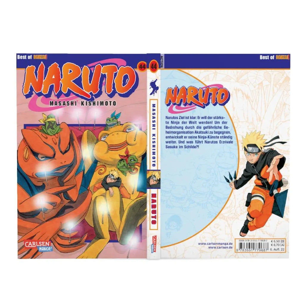 Abbildung von 'Naruto 44'