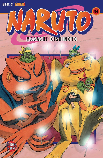 Buchcover von 'Naruto 44' - Taschenbuch von Masashi Kishimoto