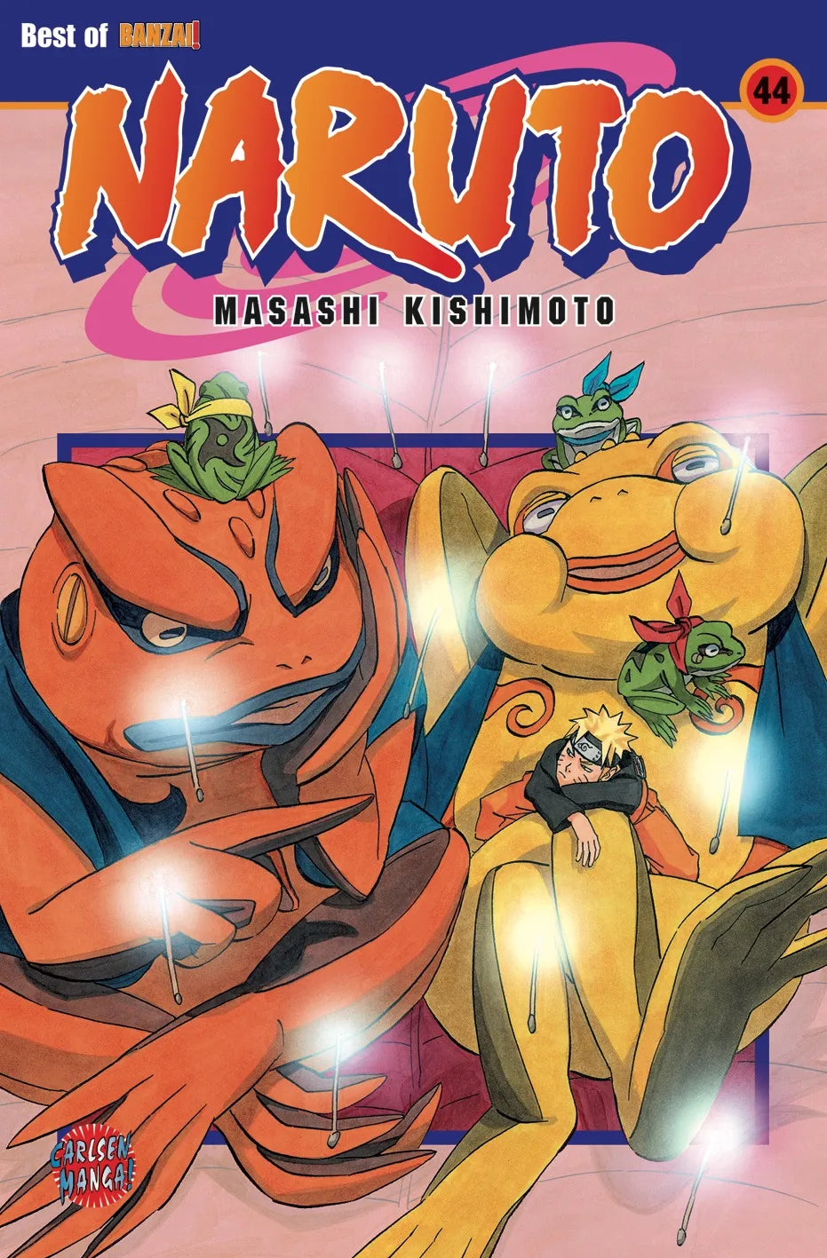 Buchcover von 'Naruto 44' - Taschenbuch von Masashi Kishimoto