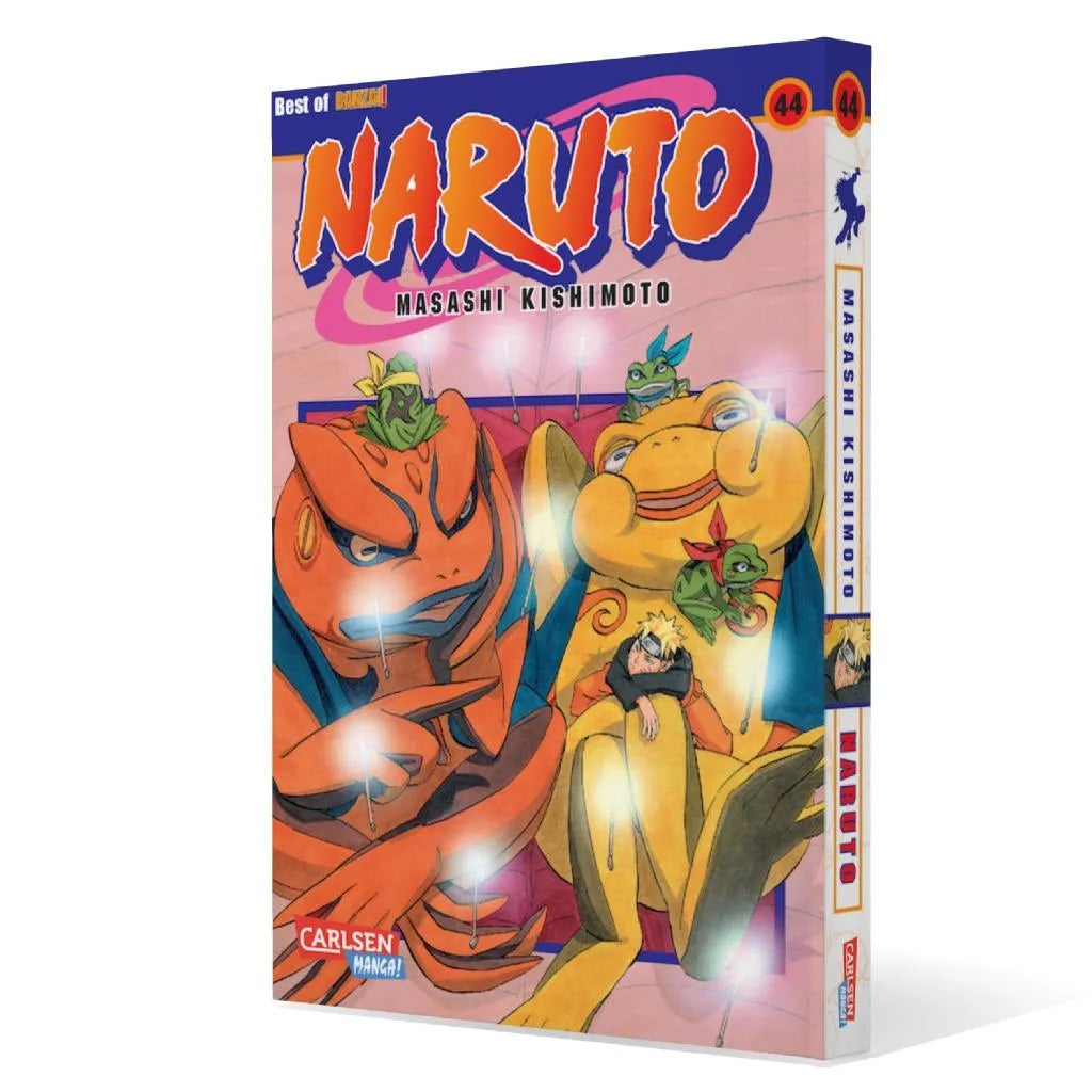 Produktansicht: Naruto 44 (Taschenbuch)