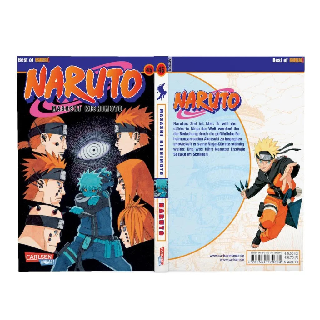 Masashi Kishimoto - Naruto 45
