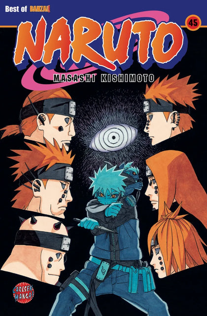 Buchcover von 'Naruto 45' - Taschenbuch von Masashi Kishimoto