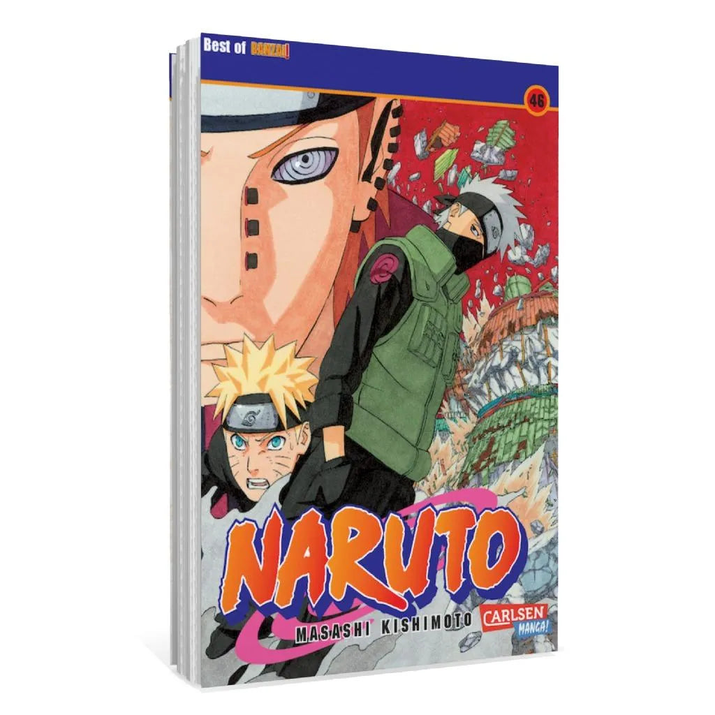 Masashi Kishimoto - Naruto 46